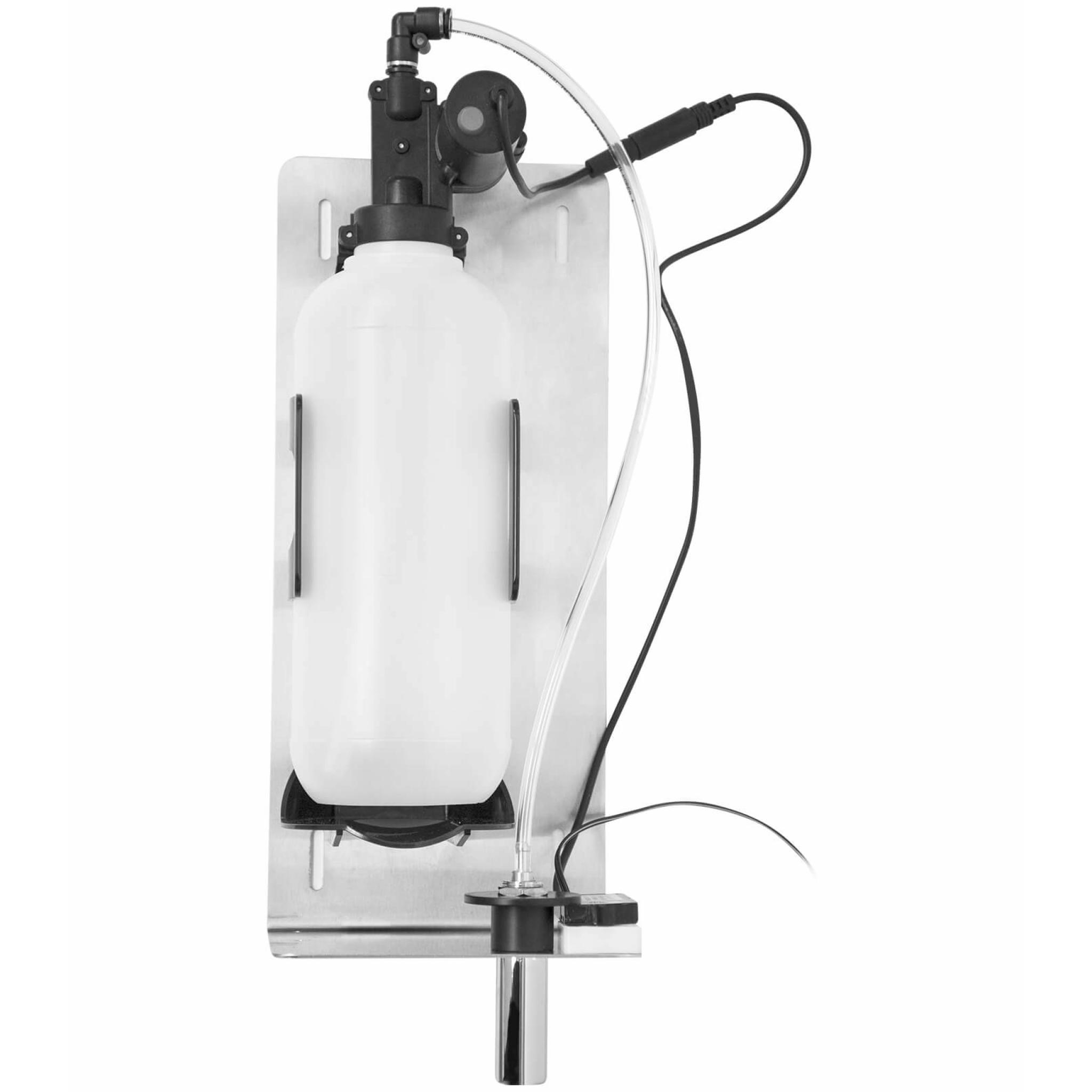 Behind mirror touch free soap dispenser system, 1000ml