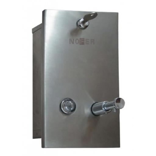 Flush mounted vertical manual soap dispenser 1200ml