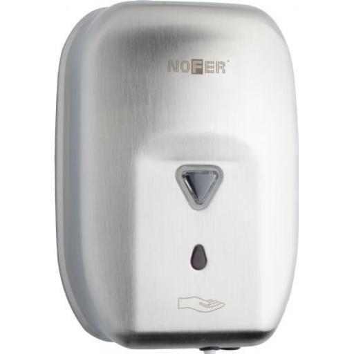 NOFER hand sanitizer and soap dispenser