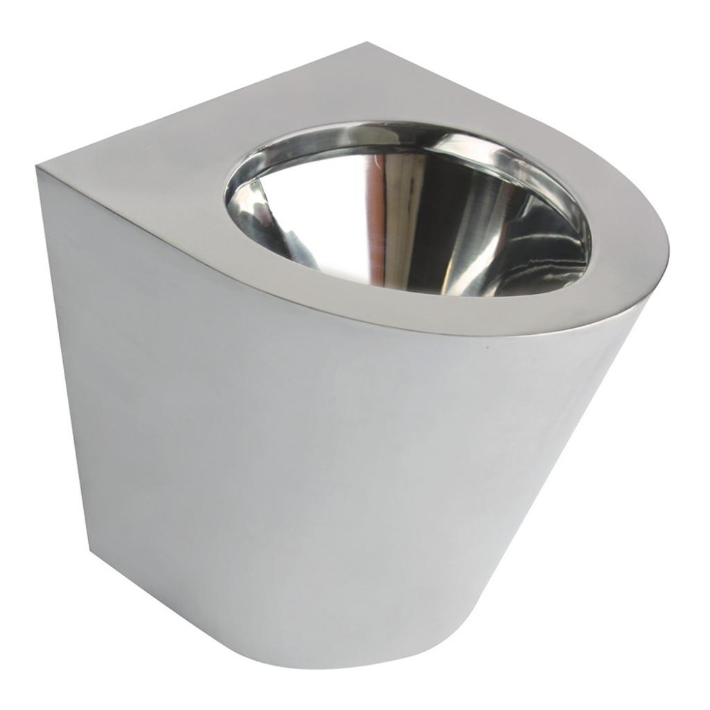 Stainless steel toilets
