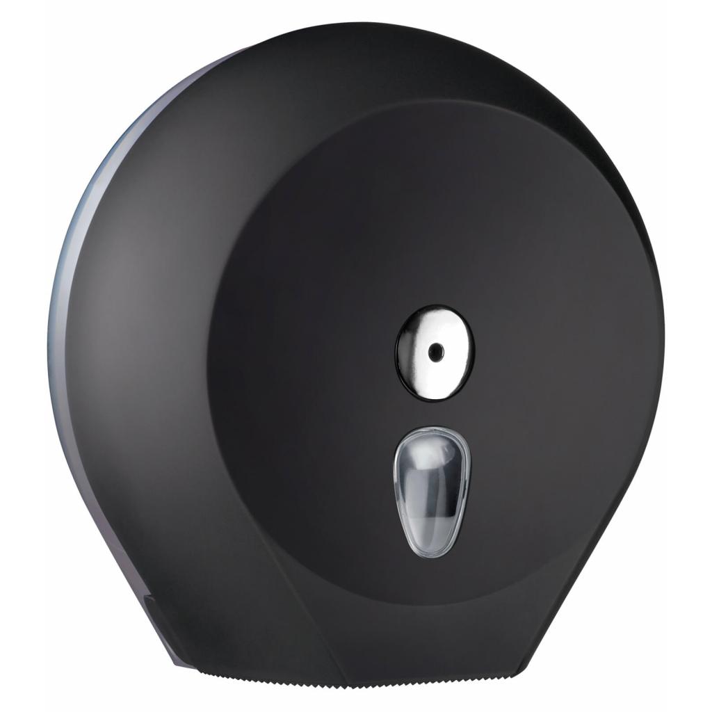 BLACK series industrial toilet roll dispenser extra large