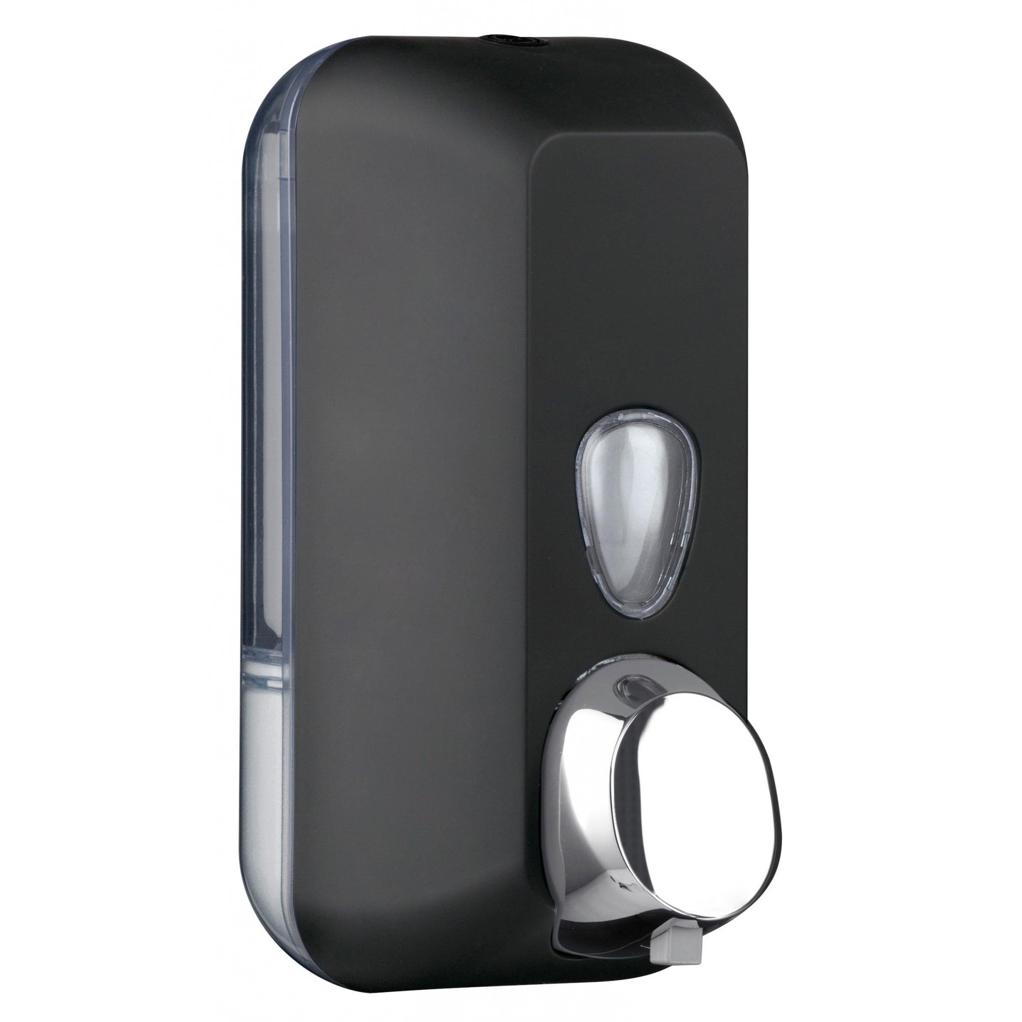 BLACK series wall soap dispenser 500ml