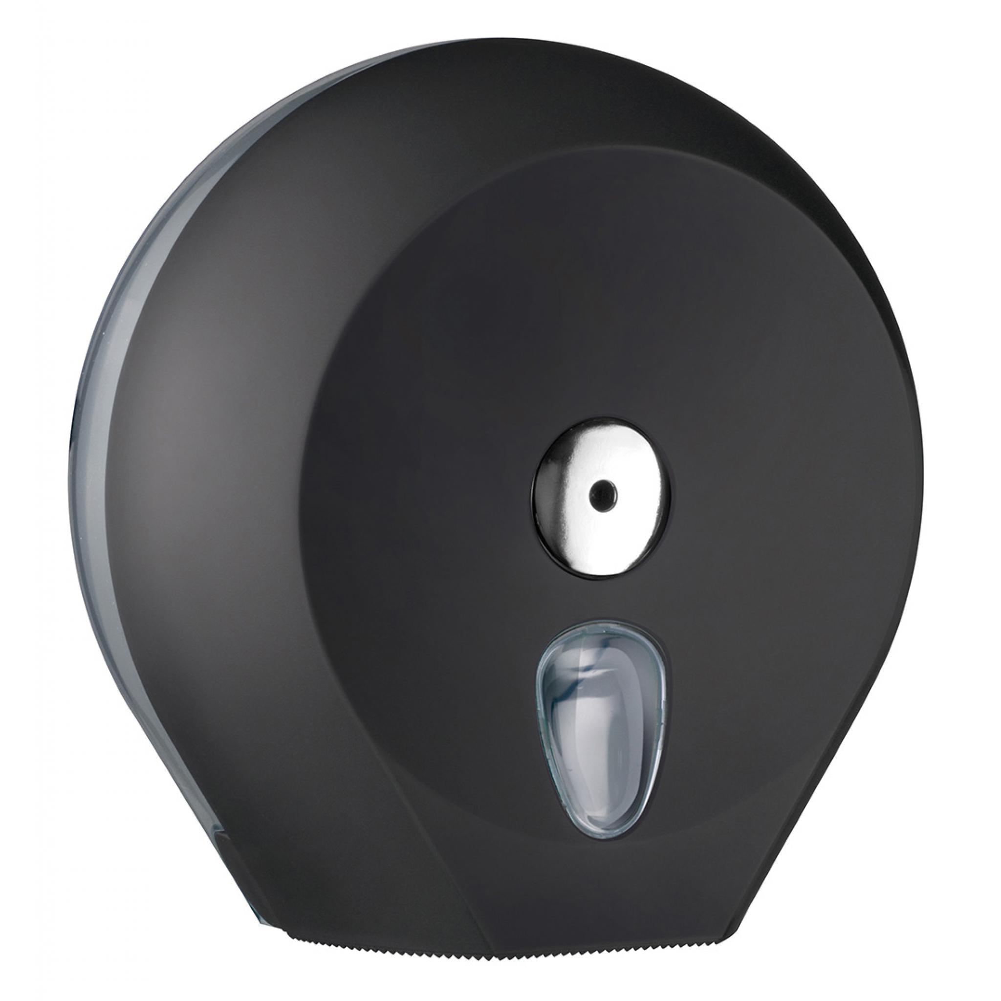 BLACK series industrial toilet roll dispenser