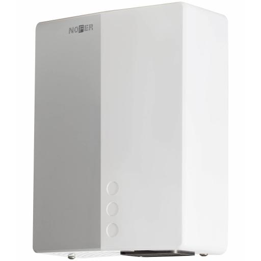 BIGFLOW EVO automatic hand dryer ABS painted white finish
