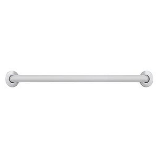 Straight grab rail 800mm long made with stainless steel