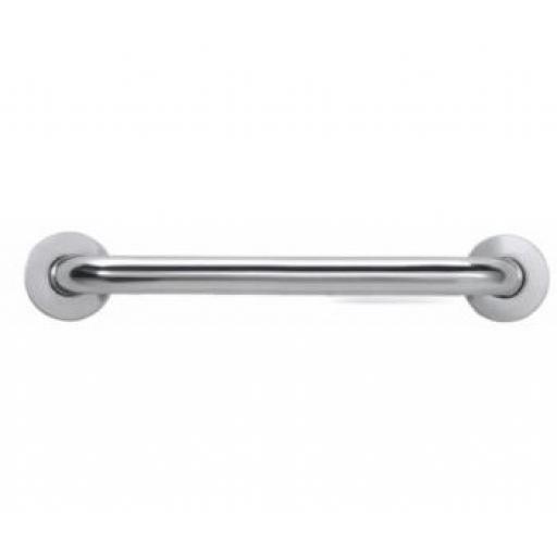 Straight grab rail 600mm long made with stainless steel