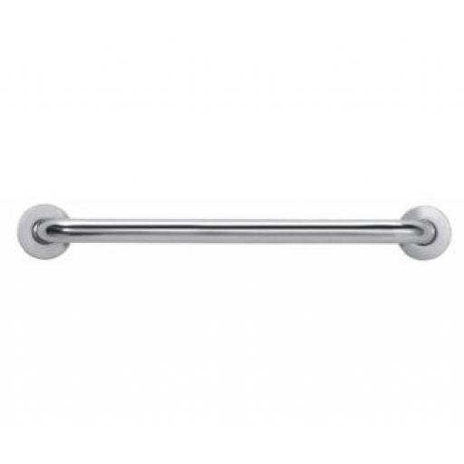 Straight grab rail 800mm long made with stainless steel