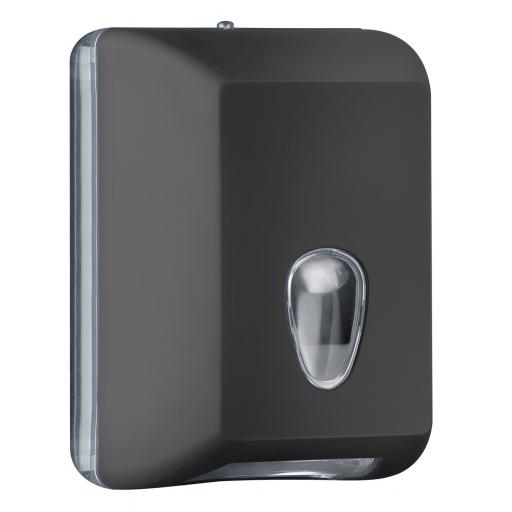 BLACK series bulkpack toilet paper dispenser