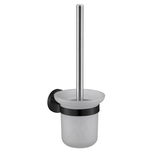 16857.N Toilet brush and wall mounted holder - white ceramic with black ring support.jpg